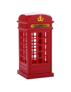 Lámpara de Noche LED Táctil Artyea Cabina Telefónica Vintage