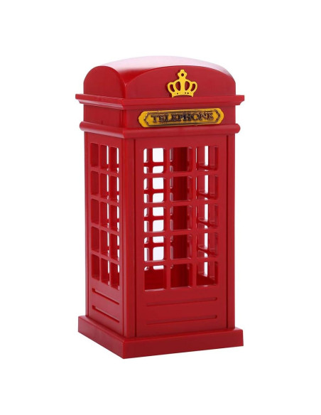 Lámpara de Noche LED Táctil Artyea Cabina Telefónica Vintage