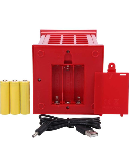 Lámpara de Noche LED Táctil Artyea Cabina Telefónica Vintage