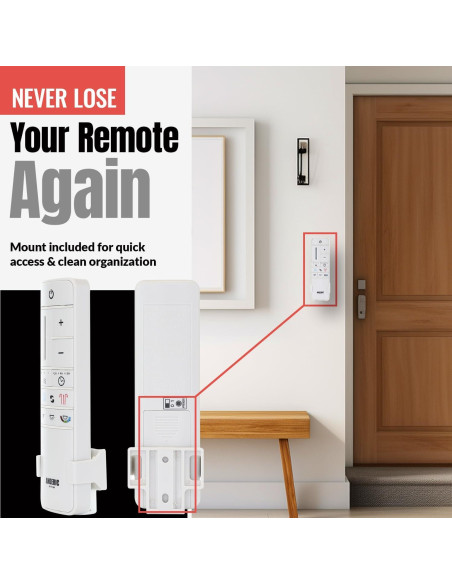 Control Remoto Anderic RRTR198B para Ventilador de Techo Control Remoto Anderic RRTR198B para Ventilador de Techo