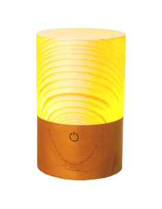 Lámpara LED Portátil de Madera GOODTAC con Sensor Táctil