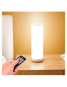 Lámpara de Mesa LED Semlos 30 cm Control Remoto USB