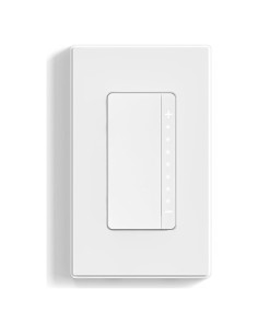 Interruptor Regulador Digital ELEGRP 150W LED Blanco Mate