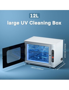 Esterilizador de Herramientas de Uñas Yofuly 12L Multifuncional 2