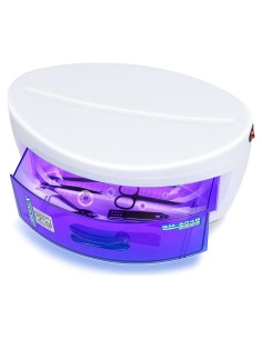 Esterilizador de Herramientas de Uñas LXIANGN 1L 8W