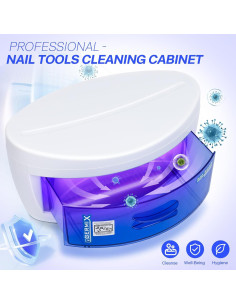 Esterilizador de Herramientas de Uñas LXIANGN 1L 8W 2