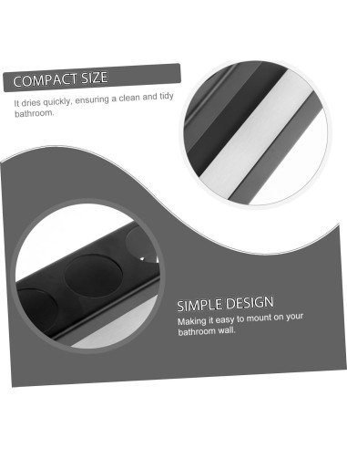 Soporte de Cepillo de Dientes Eléctrico Cabilock con Diatomita