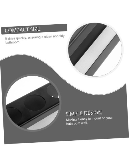 Soporte de Cepillo de Dientes Eléctrico Cabilock con Diatomita