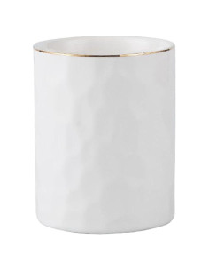 Soporte para bolígrafos Aewill de cerámica blanco 8.13 cm
