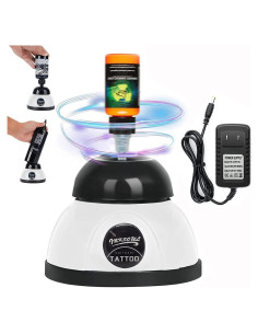 Mezclador Vortex HHUK 5200 RPM para Pinturas y Tintas