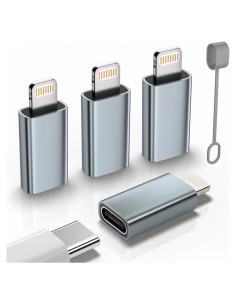 Adaptador USB C a Lightning Thousover 1.8-2.2A Carga Rápida
