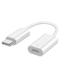 Adaptador Lightning a USB C 60W Azddur - Carga Rápida