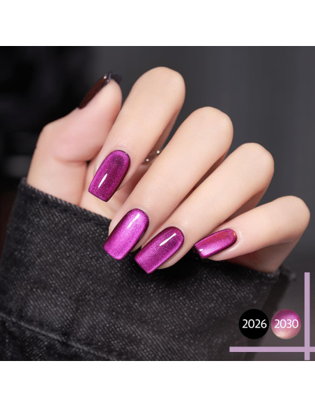 Esmalte de Uñas Gel Ojo de Gato GAOY 16ml Baya Exótica