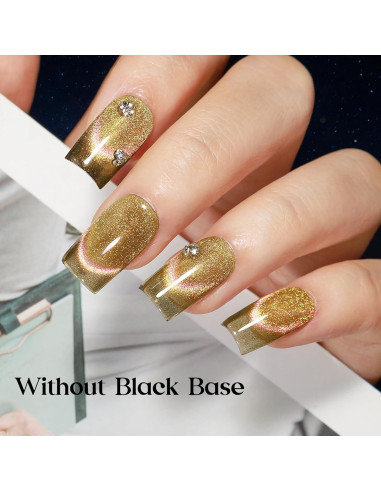 Set de 8 Esmaltes de Uñas en Gel Ojo de Gato MIZHSE 9D