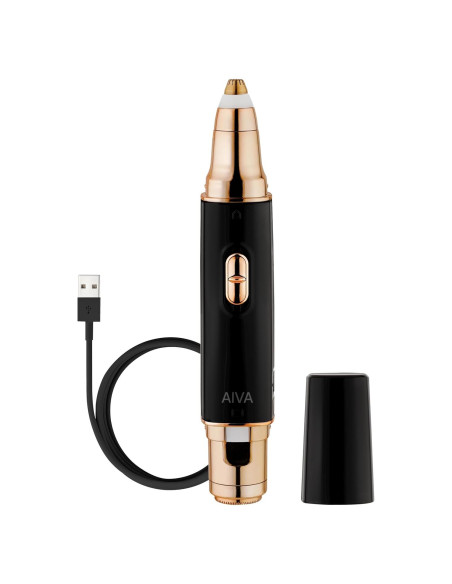 Removedor de Vello Facial 2 en 1 Spa Sciences AIVA LED