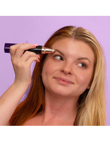 Removedor de Vello Facial 2 en 1 Spa Sciences AIVA LED