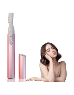 Recortador de Cejas Eléctrico Zetiling para Mujeres - Compacto y Efectivo