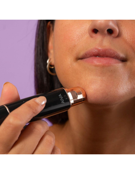 Removedor de Vello Facial 2 en 1 Spa Sciences AIVA LED