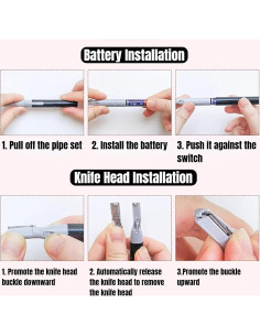 Recortador de Cejas Eléctrico Zetiling para Mujeres - Compacto y Efectivo 2