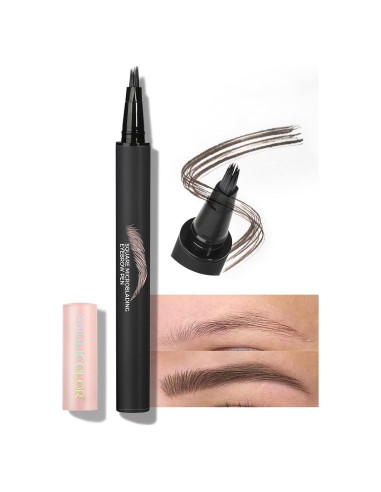 Bolígrafo de Cejas Líquido Anglicolor 03 Marrón Pizarra