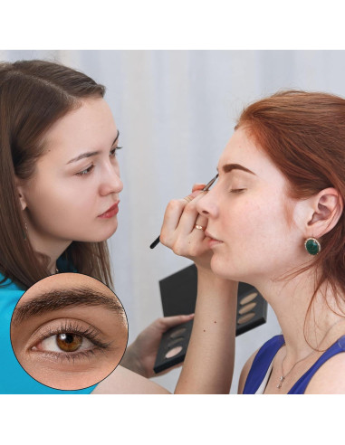 Kit de Cepillos para Cejas 9 Piezas Vin Beauty Profesional