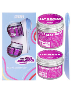 Set de Exfoliación Labial Vegano Bakuchiol - 3 Piezas