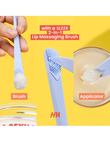 Set de Exfoliación Labial Vegano Bakuchiol - 3 Piezas