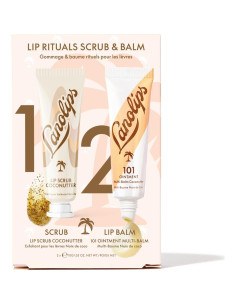 Lanolips Exfoliante y Balsamo Labial Coconutter 2 Piezas 2