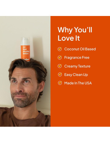 Crema Stroker So-Low Cake 98 ml - Hidratante Natural para Hombres