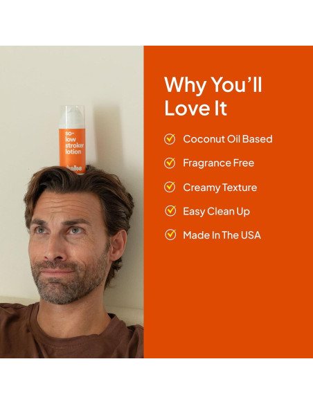 Crema Stroker So-Low Cake 98 ml - Hidratante Natural para Hombres