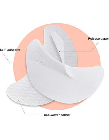 Parche de Gel para Sombra de Ojos Yaomiao 200 Piezas