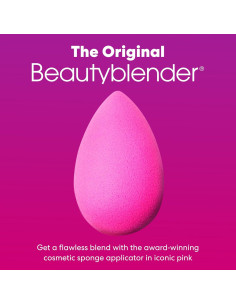 Esponja de Maquillaje Original Beautyblender Rosa 4.5cm 2