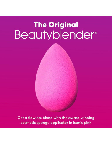 Esponja de Maquillaje Original Beautyblender Rosa 4.5cm