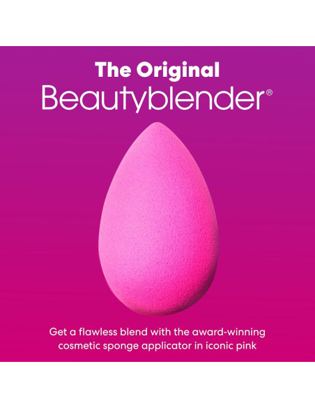 Esponja de Maquillaje Original Beautyblender Rosa 4.5cm