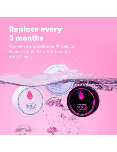 Esponja de Maquillaje Original Beautyblender Rosa 4.5cm