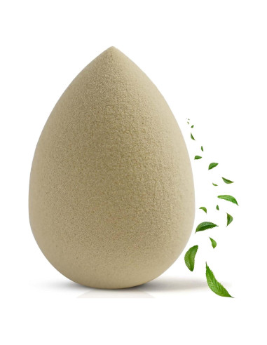 Esponja de Maquillaje Ecológica Bumfuzz Té Verde 1 Cuenta