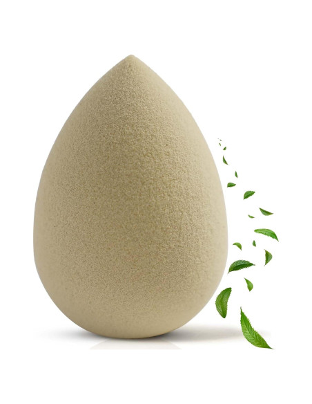 Esponja de Maquillaje Ecológica Bumfuzz Té Verde 1 Cuenta