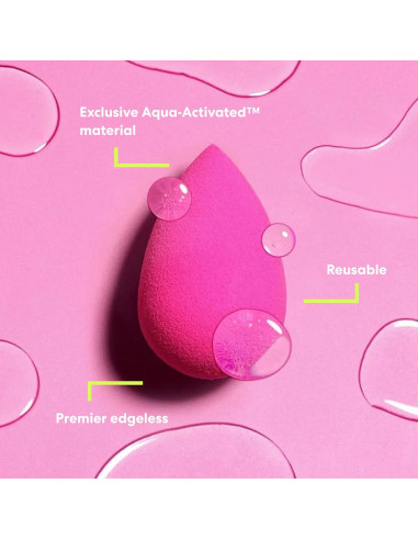 Esponja de Maquillaje Original Beautyblender Rosa 4.5cm