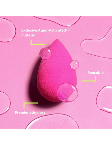Esponja de Maquillaje Original Beautyblender Rosa 4.5cm
