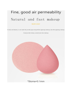 Set de 7 Esponjas de Maquillaje VAVOLO Multicolor para Base 2