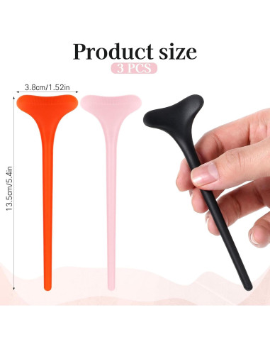 3 Pcs Protector de Silicona para Pestañas Yolev - Reutilizable