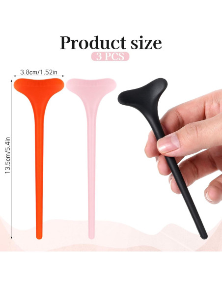 3 Pcs Protector de Silicona para Pestañas Yolev - Reutilizable