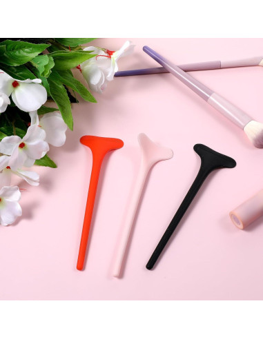 3 Pcs Protector de Silicona para Pestañas Yolev - Reutilizable