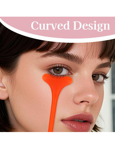 3 Pcs Protector de Silicona para Pestañas Yolev - Reutilizable