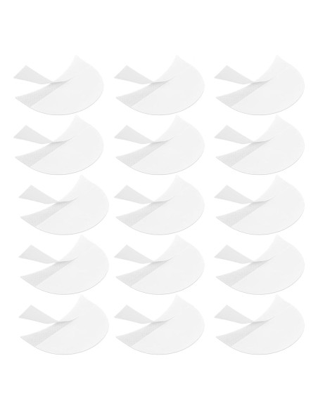 200 Pcs Protectores de Sombra de Ojos Desechables Sliverdew