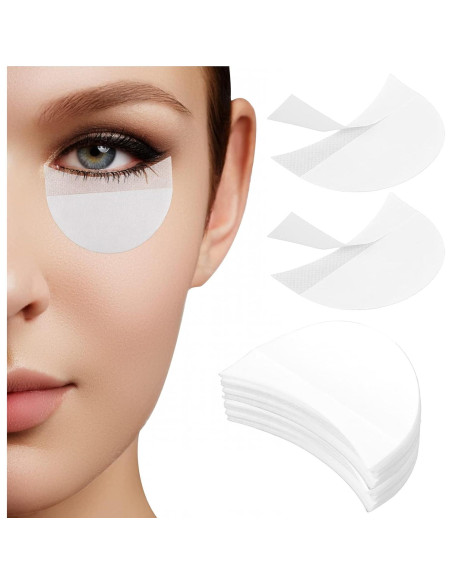 200 Pcs Protectores de Sombra de Ojos Desechables Sliverdew