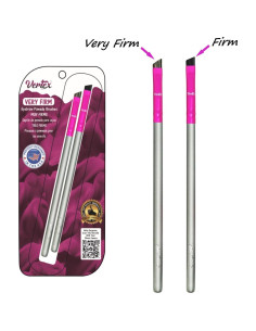 Kit de Brochas para Cejas Vertex Beauty - 2 Piezas Anguladas 2