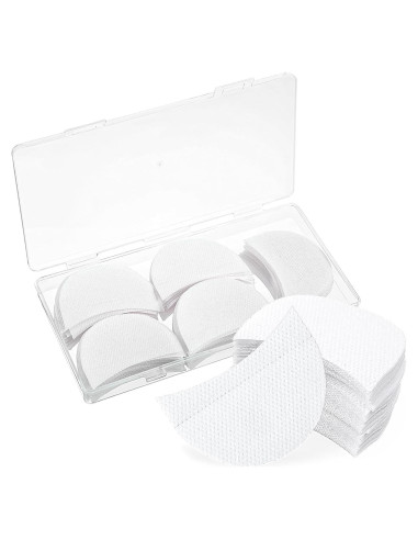 200 Escudos Desechables para Sombra de Ojos Gjinxi - Sin Pelusa