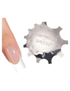 Cortador de Uñas Acrílico C-Shape 9 Tamaños Honey Joy