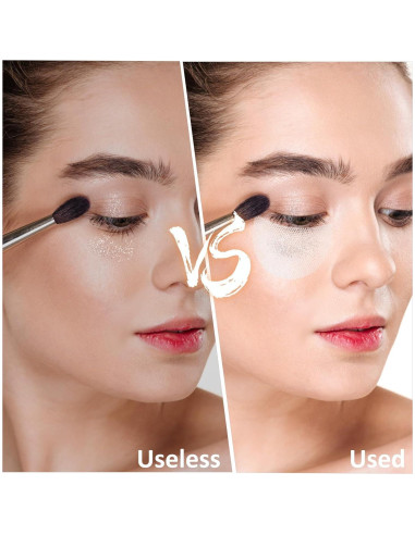 200 Escudos Desechables para Sombra de Ojos Gjinxi - Sin Pelusa